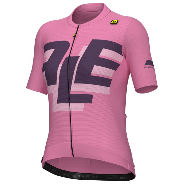 Alé - Women's Sauvage S/S Jersey - Radtrikot Gr XL rosa von Alé