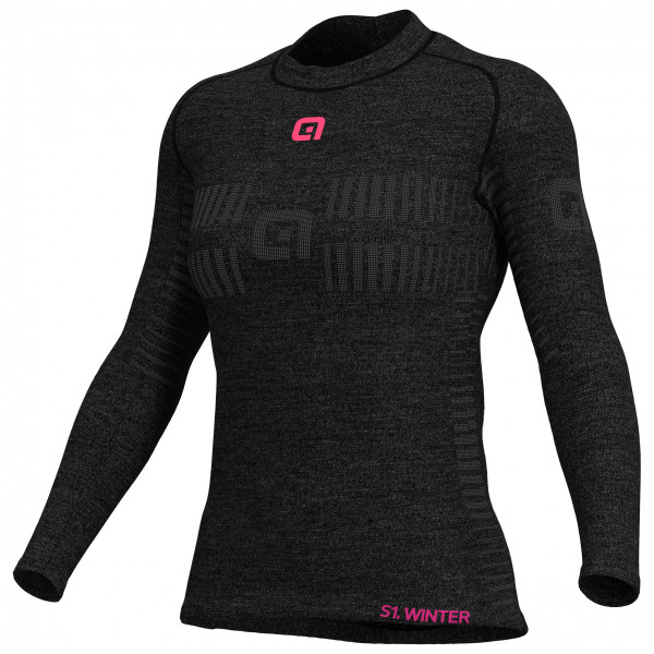 Alé - Women's Seamless Wool Underwear - Merinounterwäsche Gr M/L schwarz von Alé