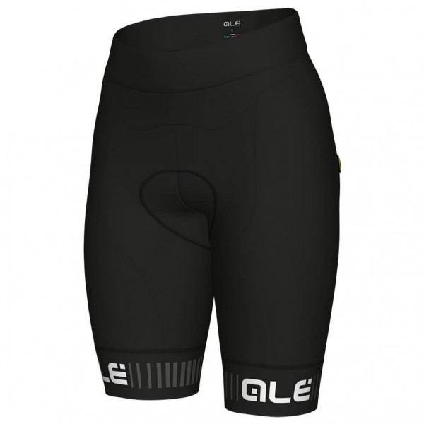 Alé - Women's Shorts Solid Traguardo - Radhose Gr L schwarz von Alé