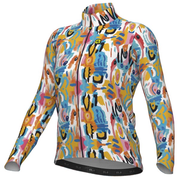 Alé - Women's Special Edition Tribal L/S Jersey - Radtrikot Gr S grau von Alé