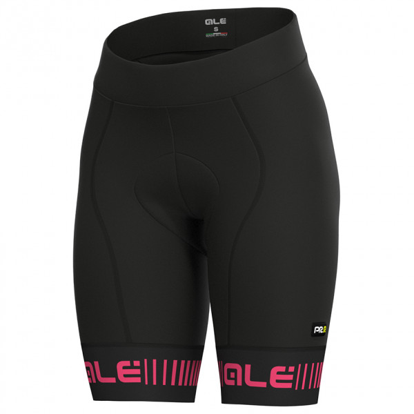 Alé - Women's Strada Shorts Graphics - Radhose Gr 3XL schwarz von Alé