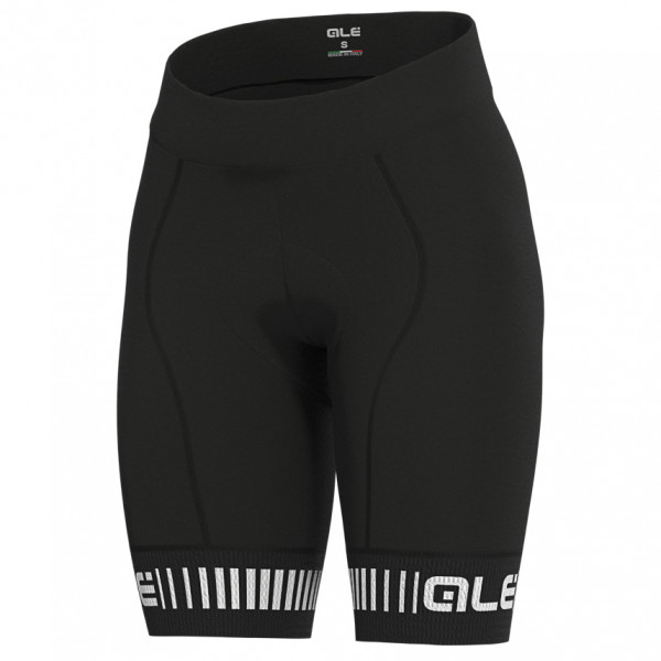 Alé - Women's Strada Shorts Graphics - Radhose Gr 3XL schwarz von Alé