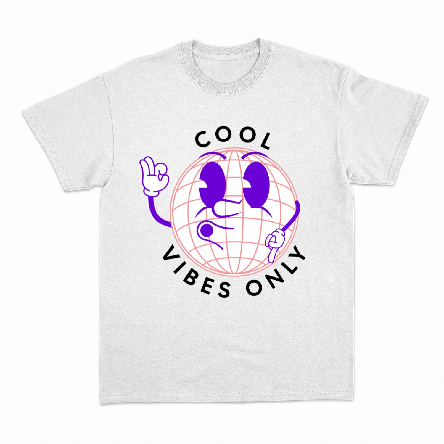 Cooles Vibes Only Earth Grafik-T-Shirt | Einzigartiges T-Shirt Mit Logo Design Unisex Streetwear Cooles Vibes Only Earth Grafik-T-Shirt | Einzigartiges T-Shirt Mit Logo Design Unisex Streetwear von AleedConcepts