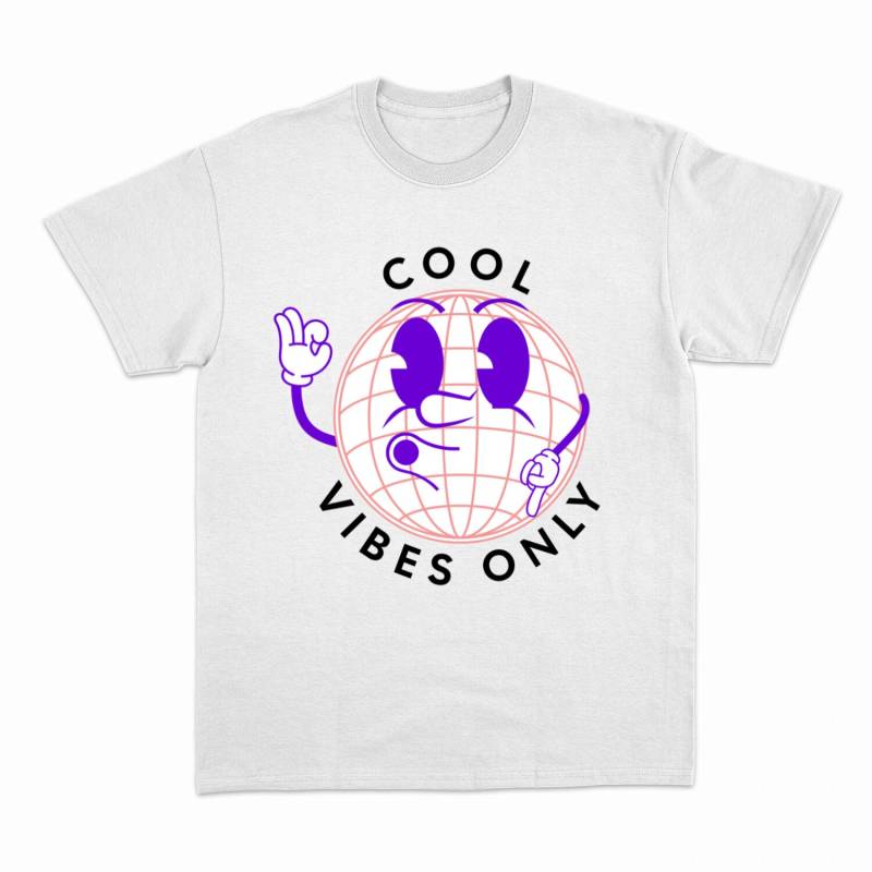 Cooles Vibes Only Earth Grafik-T-Shirt | Einzigartiges T-Shirt Mit Logo Design Unisex Streetwear Cooles Vibes Only Earth Grafik-T-Shirt | Einzigartiges T-Shirt Mit Logo Design Unisex Streetwear von AleedConcepts
