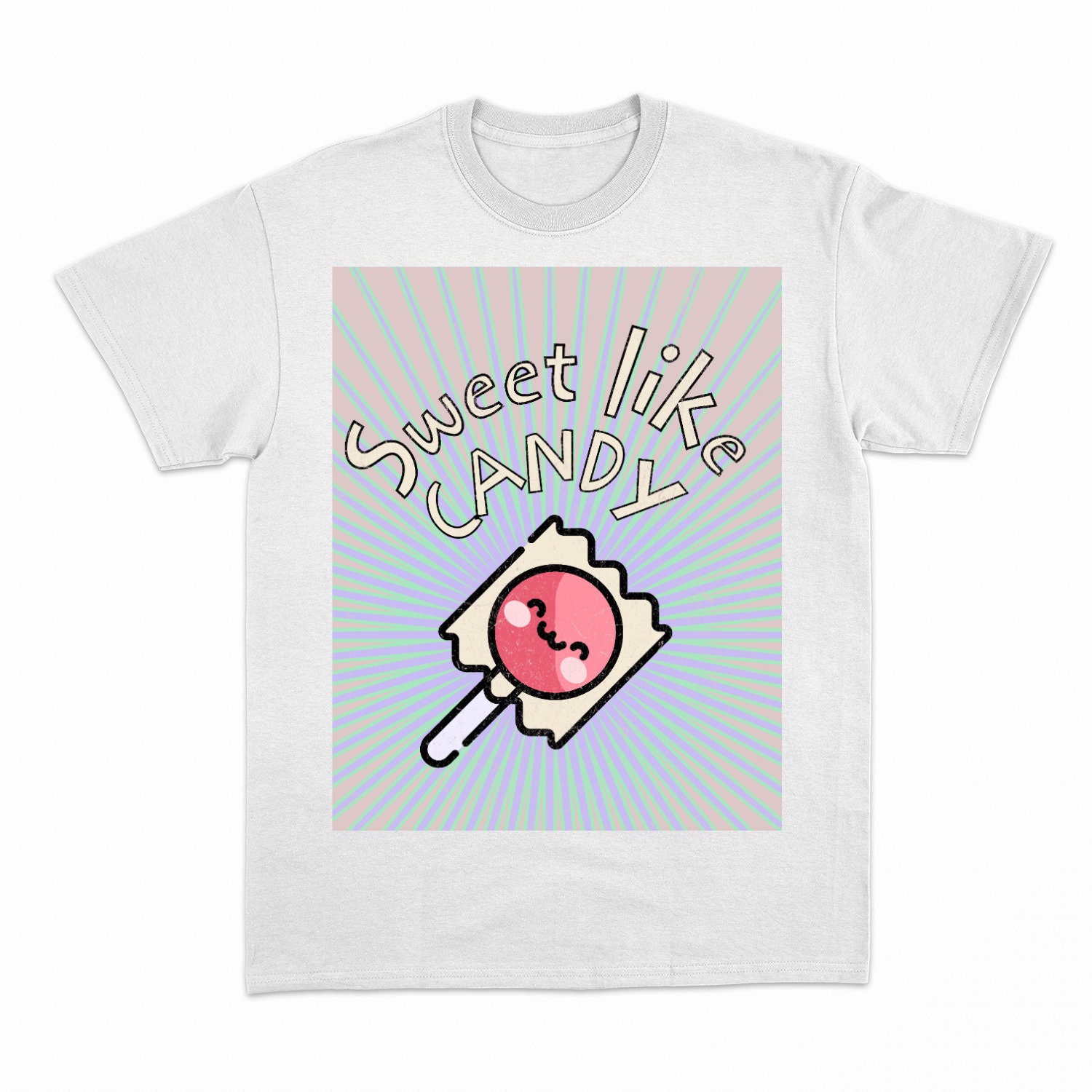 Süß Wie Süßigkeits-T-Shirt, Lustiges Feinschmeckergeschenk, Süßigkeiten Bekleiden, Süßigkeits-Liebhaber Geschenkidee, Süßigkeits-Spruch Süß Wie Süßigkeits-T-Shirt, Lustiges Feinschmeckergeschenk, Süßigkeiten Bekleiden, Süßigkeits-Liebhaber Geschenkidee, Süßigkeits-Spruch von AleedConcepts