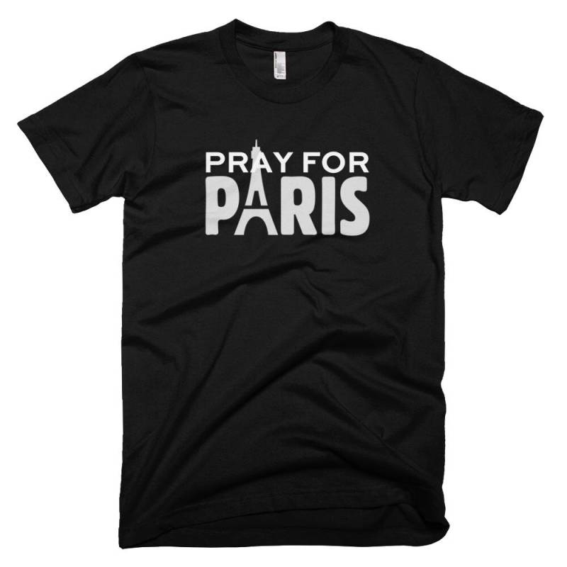 Betet Für Paris T-Shirt Betet Für Paris T-Shirt von AlefDesigns