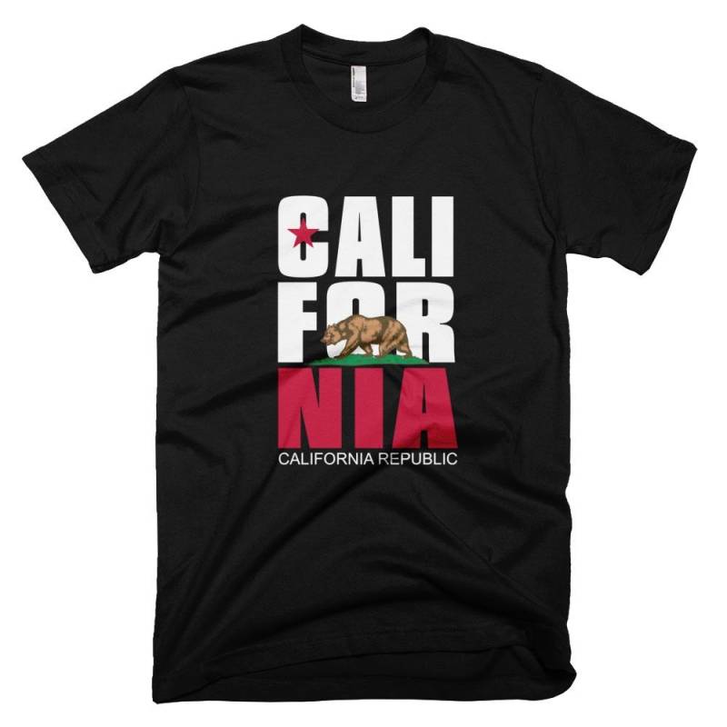 Republik Kalifornien T-Shirt Republik Kalifornien T-Shirt von AlefDesigns