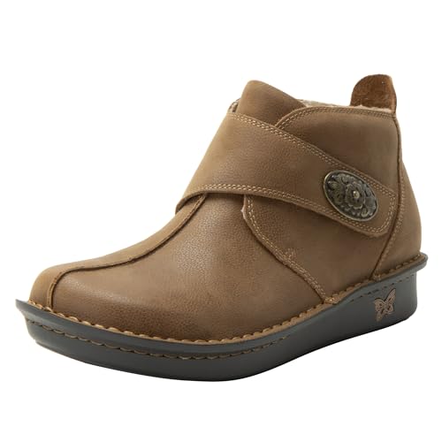 Alegria Caiti Damen-Stiefelette, Ahorn, 6-6.5 von Alegria by PG Lite