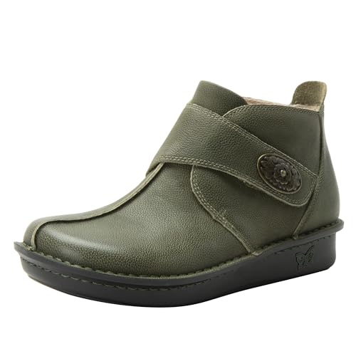 Alegria Caiti Damen-Stiefelette, Avocado, 39.5 EU von Alegria by PG Lite