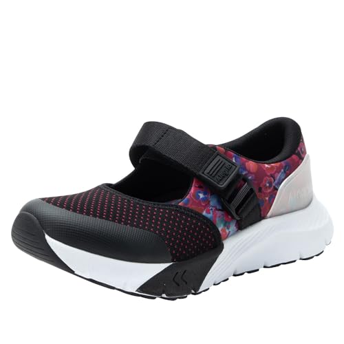 Alegria Damen Atlis ReBounce Collection Mary Jane Athletic Sportschuhe, Poppy Pop, 5-5.5 von Alegria by PG Lite