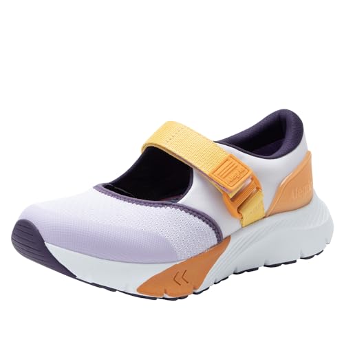 Alegria Damen Atlis ReBounce Collection Mary Jane Athletic Sportschuhe, iris, 44.5 EU von Alegria by PG Lite