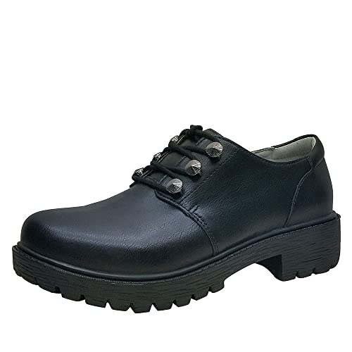 Alegria Damen Resa Loafer Schuhe, Schwarz, 11.5-12 von Alegria by PG Lite