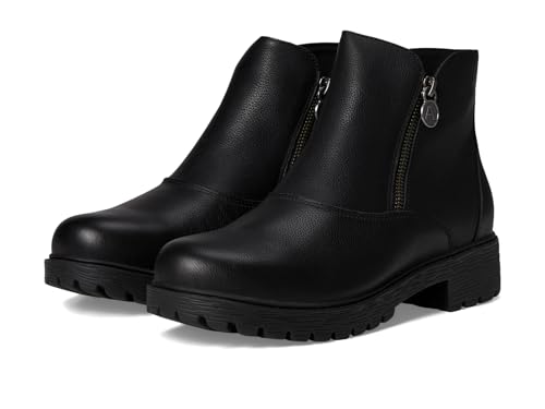 Alegria Damen Rorie Doppelreißverschluss Flach Komfortstiefel, Schwarzer Vogel, 6-6.5 von Alegria by PG Lite