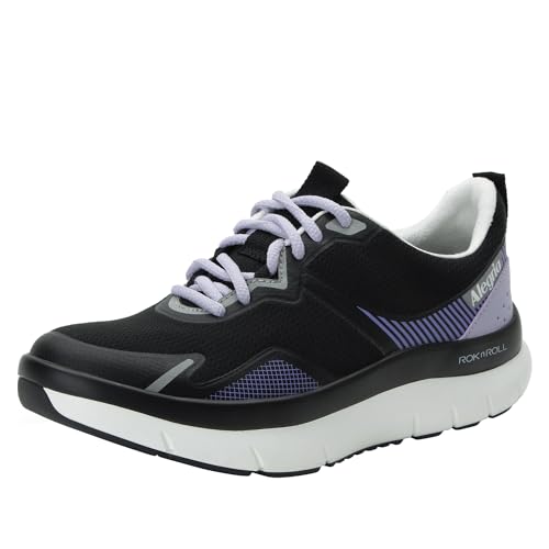 Alegria Eclips Rok N Roll-Kollektion – energetisierende Unterstützung für mühelose Bewegung – Rutschfester Sport-Walker mit Fußgewölbeunterstützung für Krankenschwestern und medizinisches Fachpersonal von Alegria by PG Lite