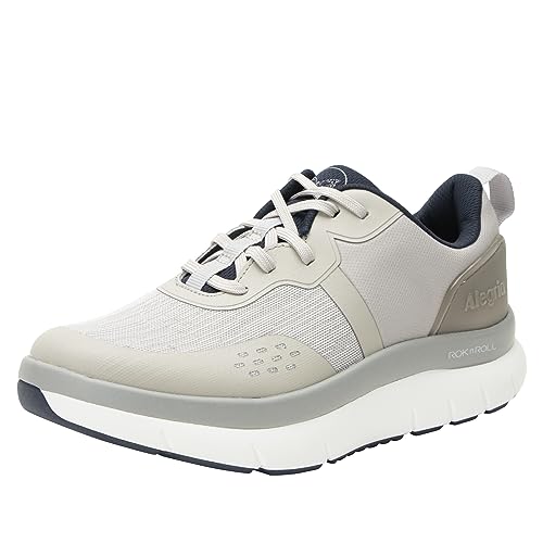 Alegria Eclips Rok N Roll-Kollektion – energetisierende Unterstützung für mühelose Bewegung – Rutschfester Sport-Walker mit Fußgewölbeunterstützung für Krankenschwestern und medizinisches Fachpersonal von Alegria by PG Lite