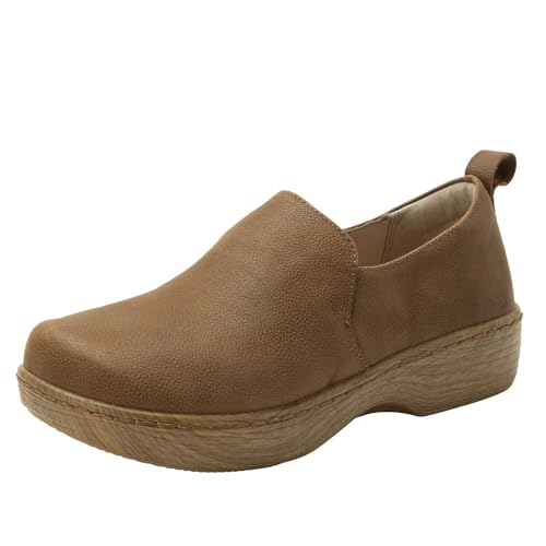 Alegria Origin Orygin Damen-Clog aus genarbtem Leder, Ahorn, 39.5 EU Weit Alegria Origin Orygin Damen-Clog aus genarbtem Leder, Ahorn, 39.5 EU Weit von Alegria by PG Lite