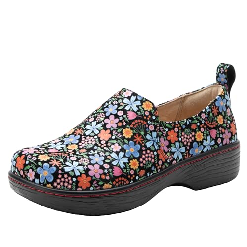 Alegria Origin Orygin Damen-Clog aus genarbtem Leder, Wonder Wall, 8-8.5 Alegria Origin Orygin Damen-Clog aus genarbtem Leder, Wonder Wall, 8-8.5 von Alegria by PG Lite