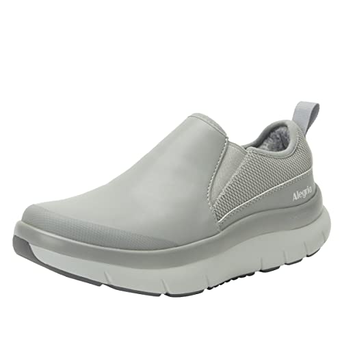 Alegria Rok N Roll Shift Lead Damen Athletic Walking Shoe, Iced, 10.5-11 Wide von Alegria by PG Lite