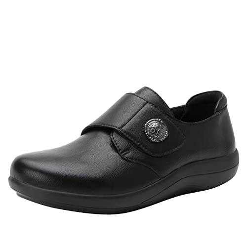 Alegria Spright Damenschuhe, Schwarz glatt, 44.5 EU Weit von Alegria by PG Lite