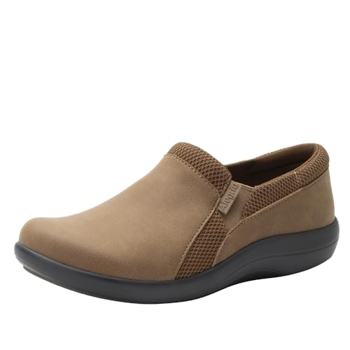 Damen Alegria Duette Professional Slip On, Washed Cognac, 9.5-10 von Alegria by PG Lite