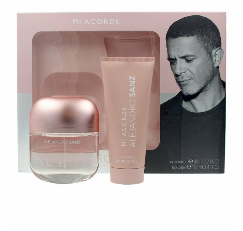 Alejandro Sanz Duft-Set Ella Mi Acorde Eau De Toilette Spray 80ml Set 2 Artikel von Alejandro Sanz