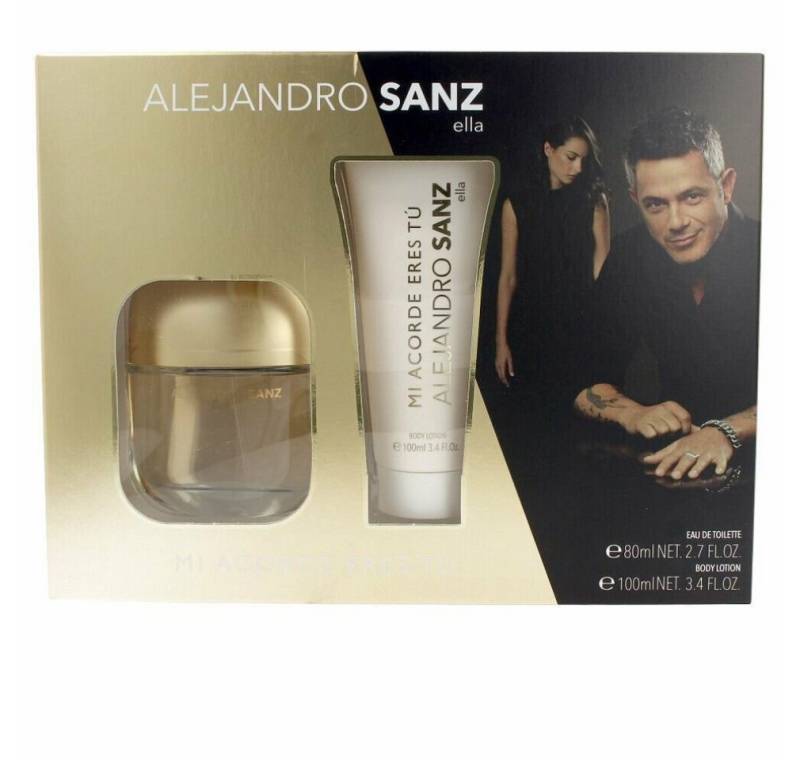 Alejandro Sanz Eau de Toilette Mi Acorde Eres Tu EdT 100ml Set 2 Artikel von Alejandro Sanz