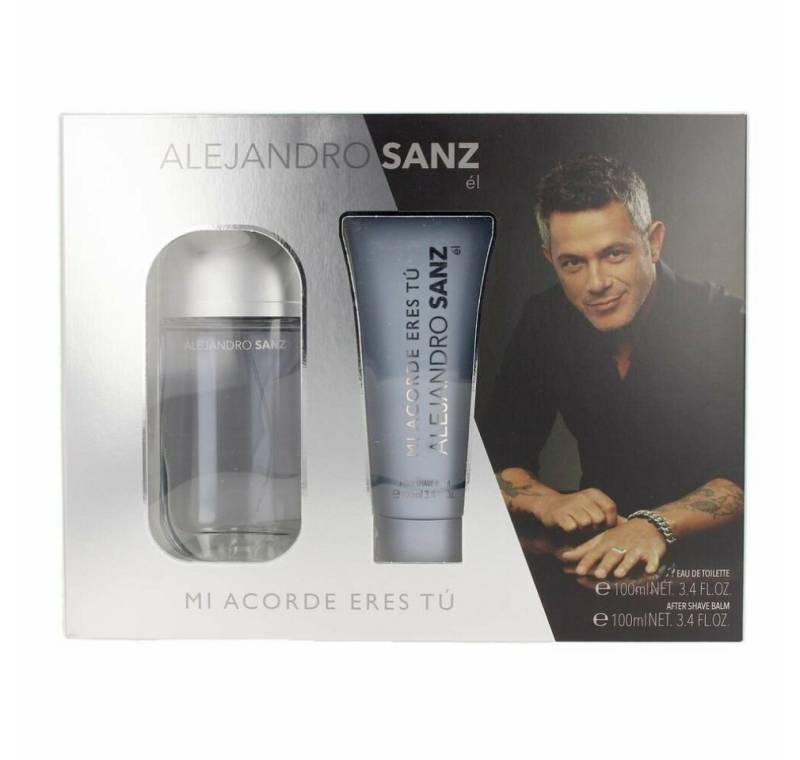 Alejandro Sanz Eau de Toilette Mi Acorde Eres Tu EdT 100ml Set 2 Artikel von Alejandro Sanz