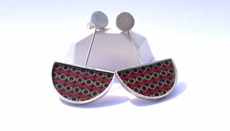 Farbige Post Tropfen Silber Ohrringe Für Tragen Jeden Tag, Post Ohrringe, Bold Drop Ohrring Farbige Post Tropfen Silber Ohrringe Für Tragen Jeden Tag, Post Ohrringe, Bold Drop Ohrring von Alejodissenysjoies