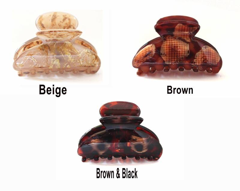 Limited Collection Französisch Haarkralle Clips Für Frauen Made in France Medium 2 3/4 X 1 1/2 Zoll Schildkröte Shell Haarspangen D3-D1-D7 Limited Collection Französisch Haarkralle Clips Für Frauen Made in France Medium 2 3/4 X 1 1/2 Zoll Schildkröte Shell Haarspangen D3-D1-D7 von AlekhFashions