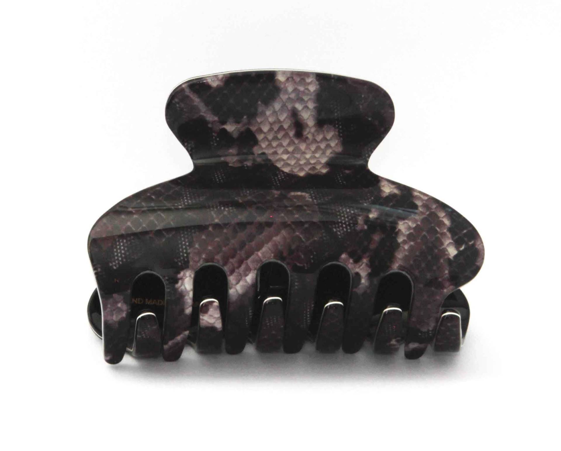 Neue Handgefertigte Sammlung Französisch Haar Krallen Clips Für Frauen Made in France 3 Zoll Grau Python Spitze Muster Zubehör Kiefer Clip N36 Neue Handgefertigte Sammlung Französisch Haar Krallen Clips Für Frauen Made in France 3 Zoll Grau Python Spitze Muster Zubehör Kiefer Clip N36 von AlekhFashions