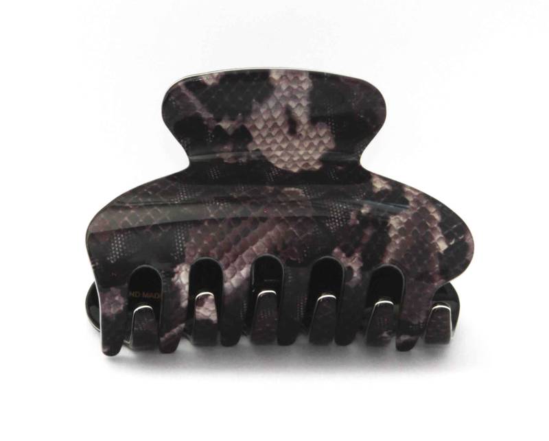 Neue Handgefertigte Sammlung Französisch Haar Krallen Clips Für Frauen Made in France 3 Zoll Grau Python Spitze Muster Zubehör Kiefer Clip N36 Neue Handgefertigte Sammlung Französisch Haar Krallen Clips Für Frauen Made in France 3 Zoll Grau Python Spitze Muster Zubehör Kiefer Clip N36 von AlekhFashions