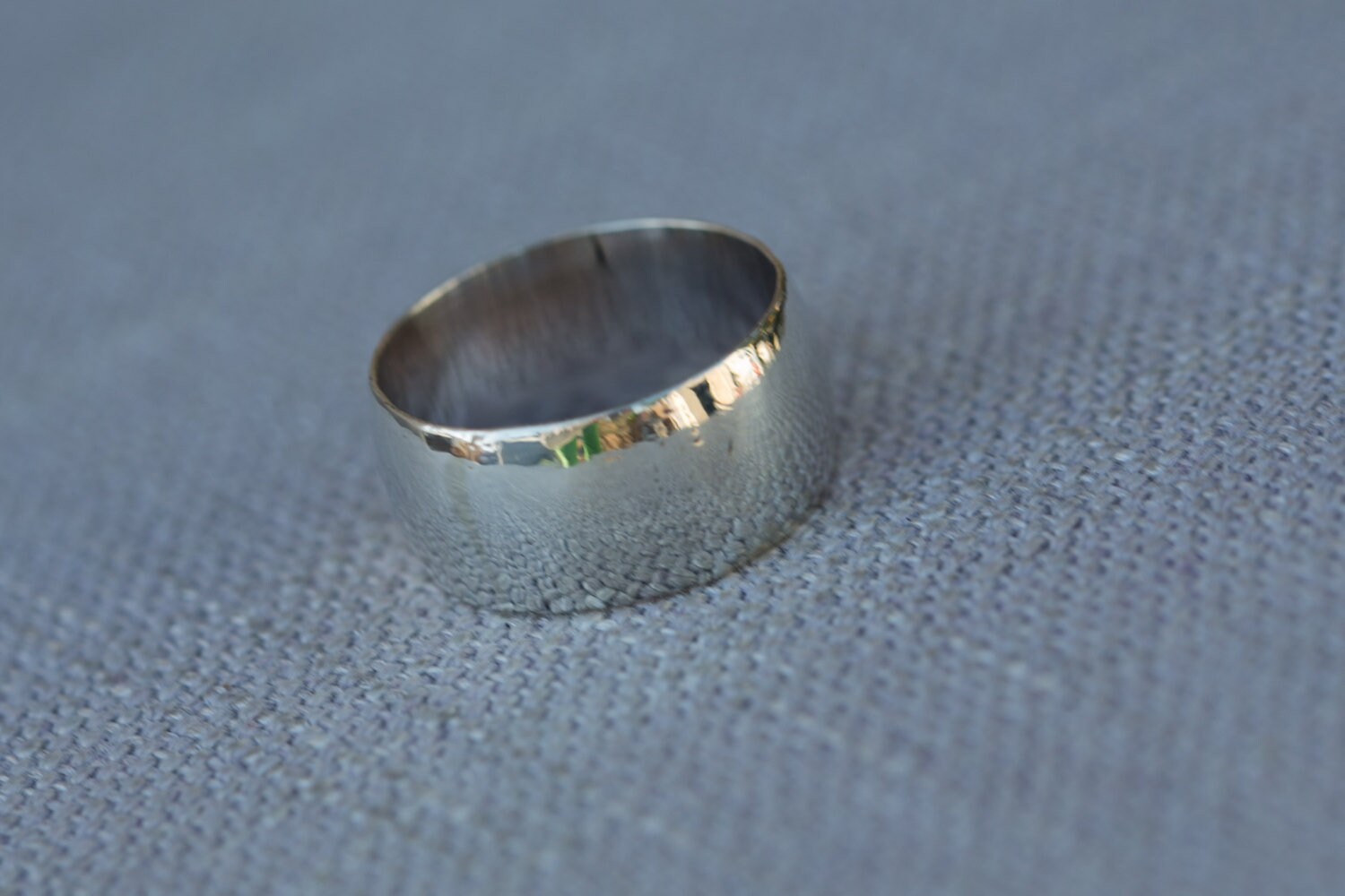 Hochzeit Versprechen Band Ring Breit Stapelbar Unisex Engagement Schmuck von AleksJewelry