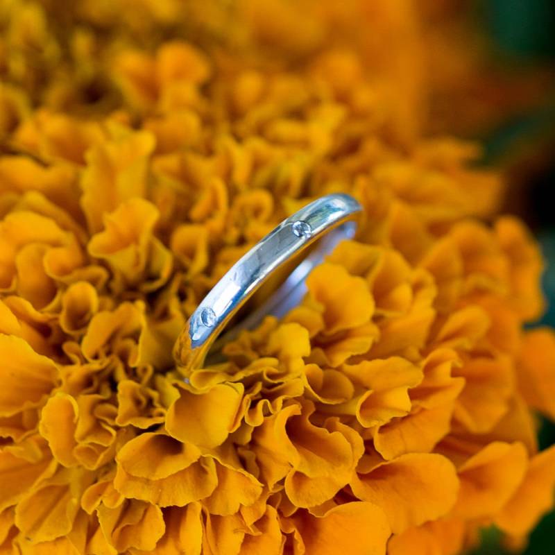 Liebe Ring Versprechen Ehering Stapelbar Unisex Verlobungsring - Aleks Schmuck von AleksJewelry