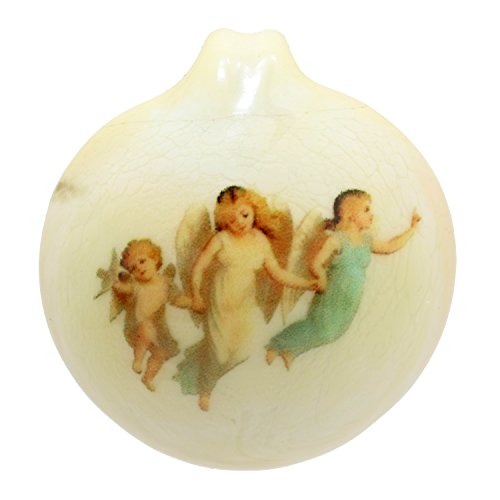 Schmuckboerse24 Aleksander Sternen Muranoglas Damen-Anhänger Engel-Motiv 3 Engelmotiv Handarbeit von Schmuckboerse24