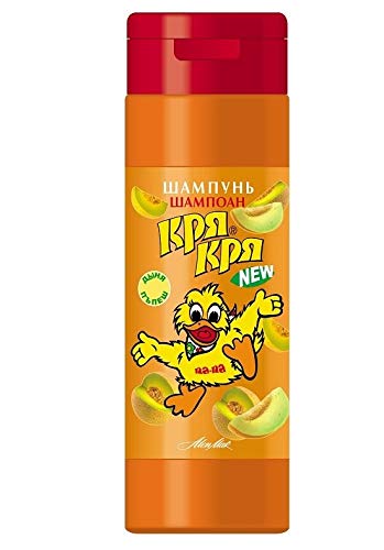 Kria-Kria Shampoo und Toilettenmilch für Kinder | Wählen Sie Ihren Typ 170 ml (Melone-Shampoo) von Alen Mak
