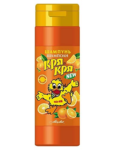 Kria-Kria Shampoo und Toilettenmilch für Kinder | Wählen Sie Ihren Typ 170 ml (Shampoo mit Orangengeschmack) von Alen Mak