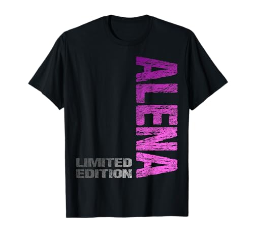 Alena Name Vorname Mädchen Frau Geburtstag T-Shirt von Alena Vorname Mädchen Frau Name