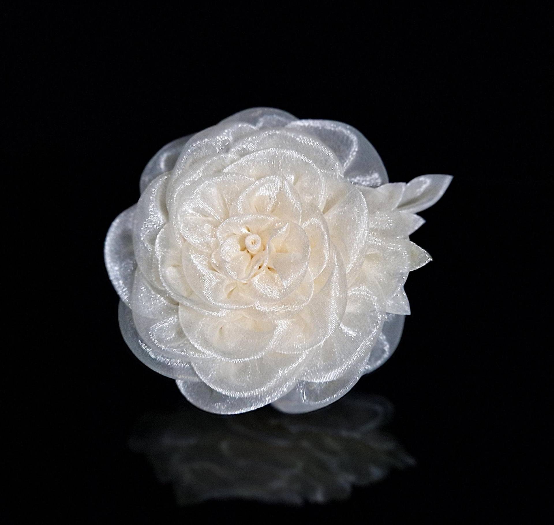 Anstecker - Blüten, Brosche, Hochzeit von AlenchenShop