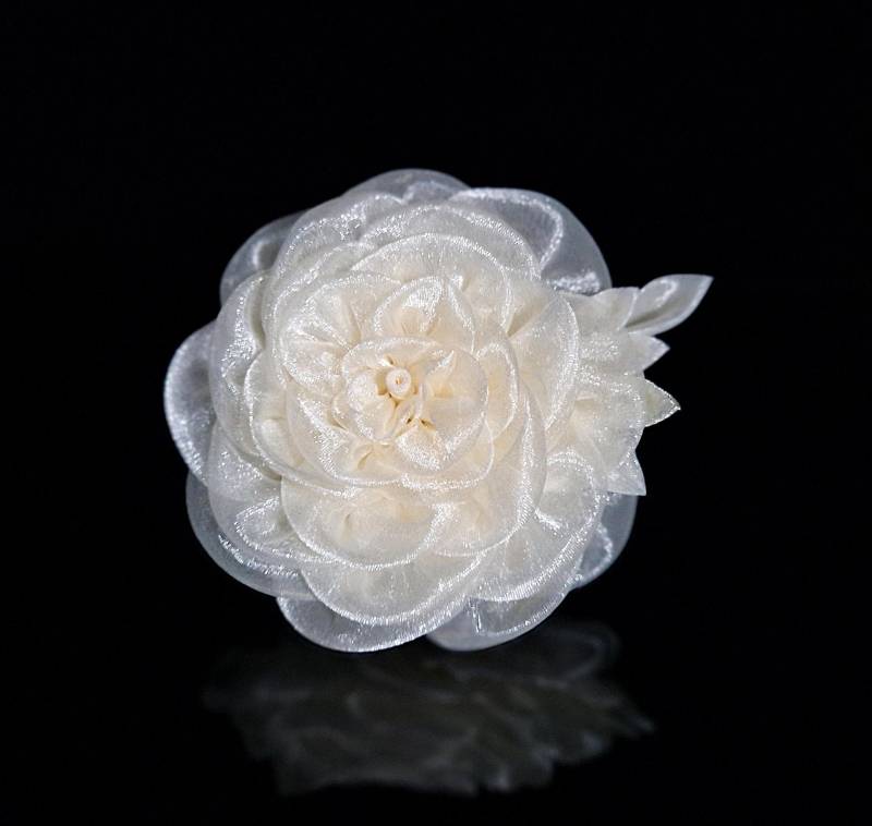 Anstecker - Blüten, Brosche, Hochzeit von AlenchenShop