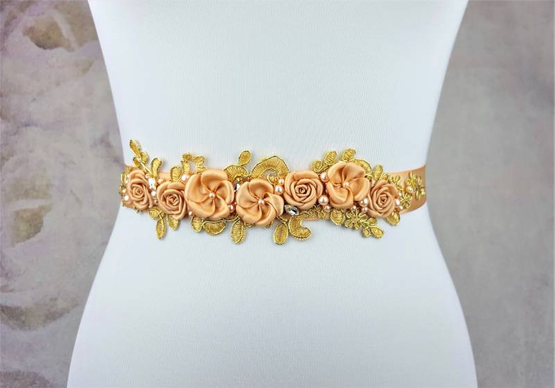 Brautgürtel von AlenchenShop