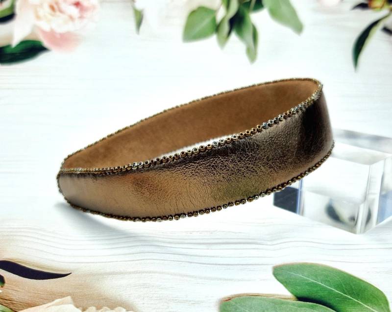 Leder Haarreif von AlenchenShop