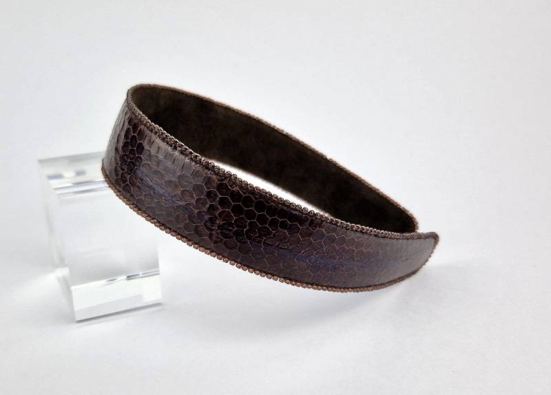 Leder Haarreif von AlenchenShop