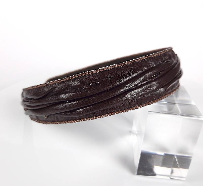 Leder Haarreif von AlenchenShop