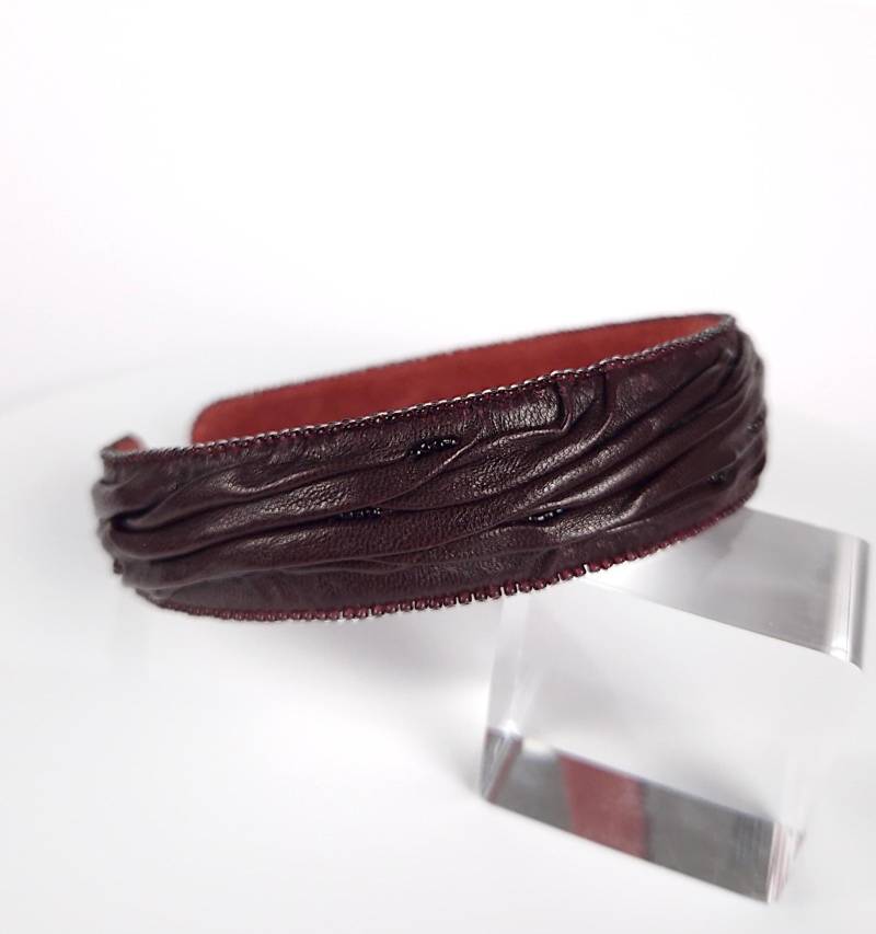 Leder Haarreif von AlenchenShop