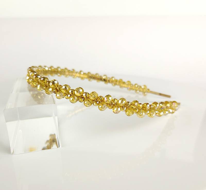 Perlen Haarreif von AlenchenShop