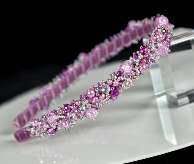 Perlen Haarreif von AlenchenShop