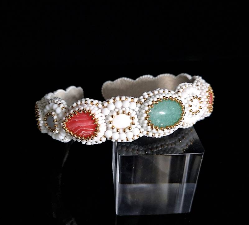 Perlen Haarreif von AlenchenShop