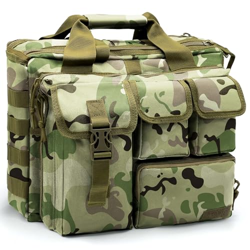 Alephnull Tasche für Laptop und Tablet bis 14 Zoll - Laptop Umhängetasche Tragetasche mit Schultergurt Notebooktasche für Damen & Herren (CP) von Alephnull