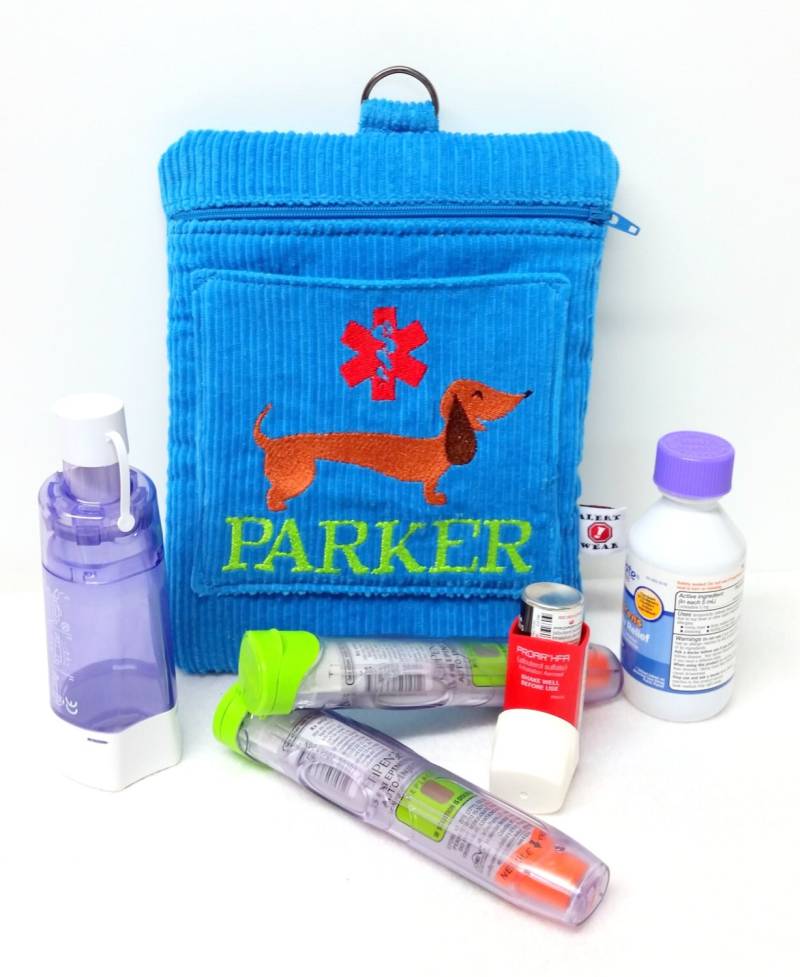 Benutzerdefinierte Asthma-Versorgungsmaterial Fall Für Epi-Pen Insulierte Medizin Etui Vonalert Wear Benutzerdefinierte Asthma-Versorgungsmaterial Fall Für Epi-Pen Insulierte Medizin Etui Vonalert Wear von AlertWearCompany