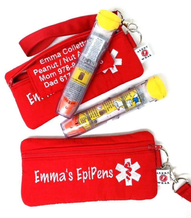 Epipen Etui - Maßgefertigte, Isolierte Medizin Hülle Für Epipens Oder Auviq Epinephrin Autoinjektoren Vonalert Wear Armband, Gürtelclip Hüfttasche Epipen Etui - Maßgefertigte, Isolierte Medizin Hülle Für Epipens Oder Auviq Epinephrin Autoinjektoren Vonalert Wear Armband, Gürtelclip Hüfttasche von AlertWearCompany